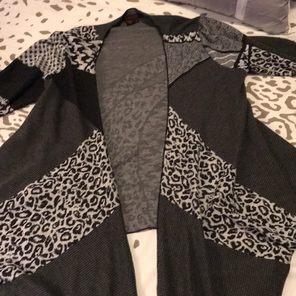Simon Chang sweater